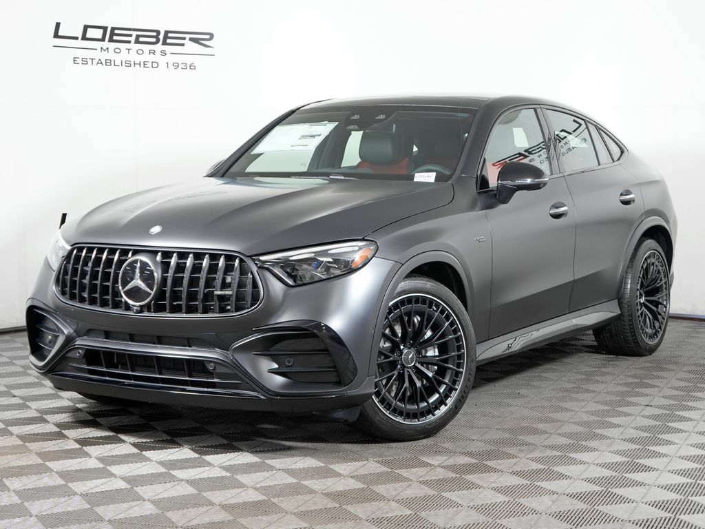 Used 2026 Mercedes-Benz GLC 43 AMG 4MATIC Coupe image 1