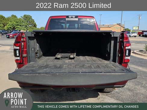Used 2022 RAM 2500 Limited AWD/4WD image 17
