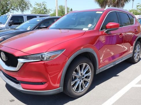 Used 2020 MAZDA CX-5 Grand Touring w/ GT Premium Package image 5