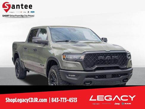 Used 2026 RAM 1500 Rebel w/ Rebel Level 1 Equipment Group AWD/4WD image 1