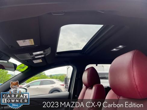Used 2023 MAZDA CX-9 Carbon Edition AWD/4WD image 16