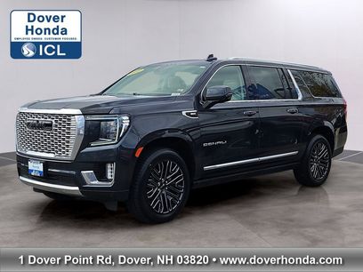 Used 2022 GMC Yukon XL Denali w/ Max Trailering Package