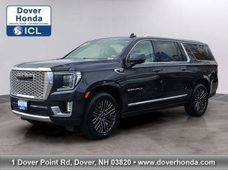 Used 2022 GMC Yukon XL Denali w/ Max Trailering Package video 1