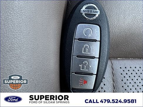 Used 2021 Nissan Titan Platinum Reserve w/ Moonroof Package AWD/4WD image 47