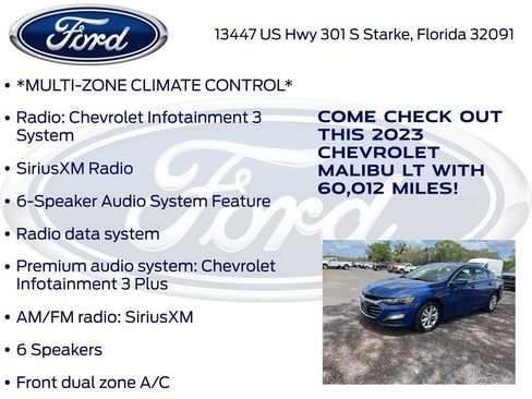 Used 2023 Chevrolet Malibu LT FWD image 15
