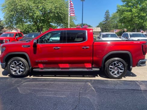 Certified 2025 GMC Sierra 1500 SLT w/ SLT Premium Plus Package AWD/4WD image 8