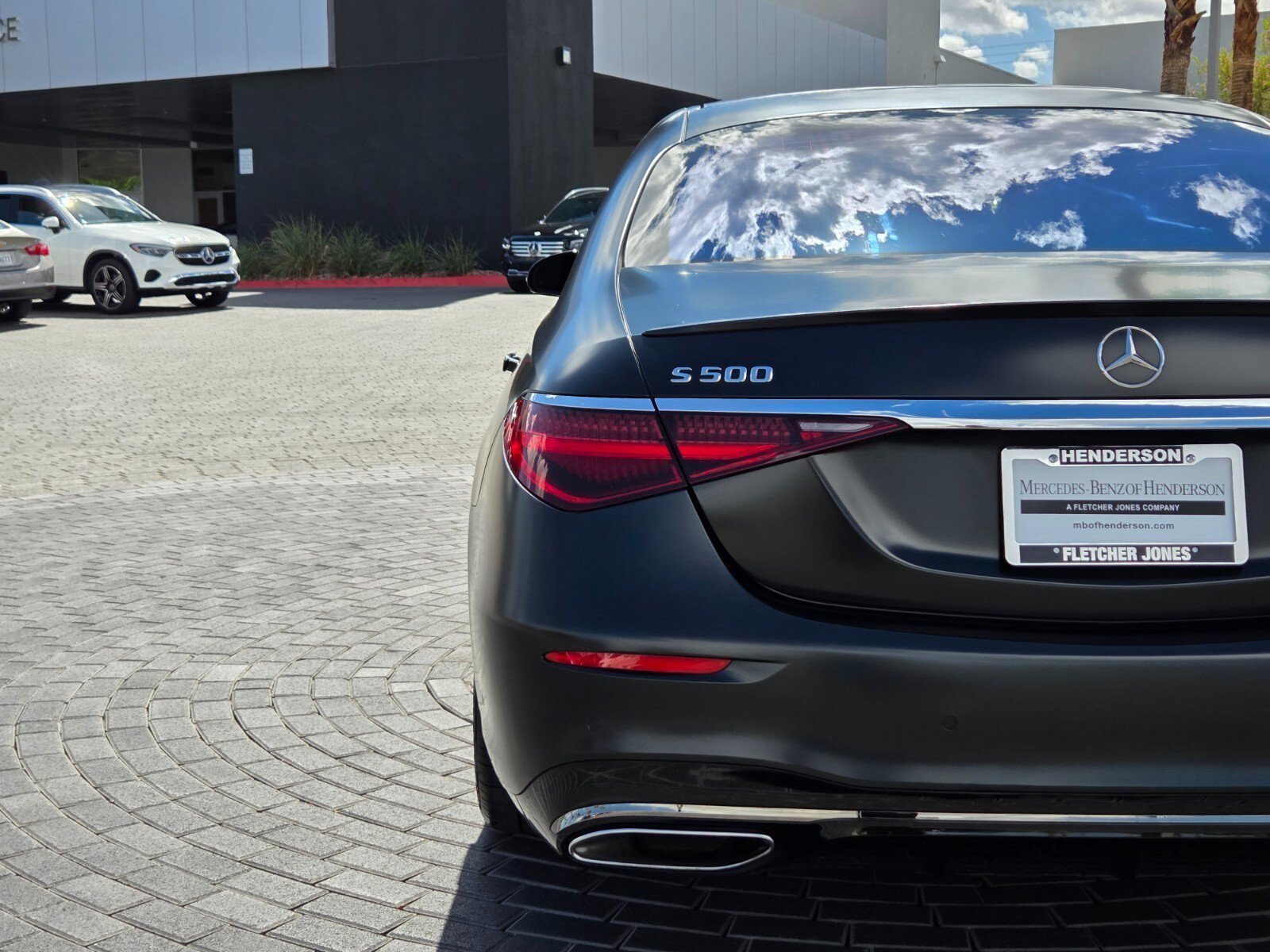 Used 2023 Mercedes-Benz S 500 4MATIC image 11