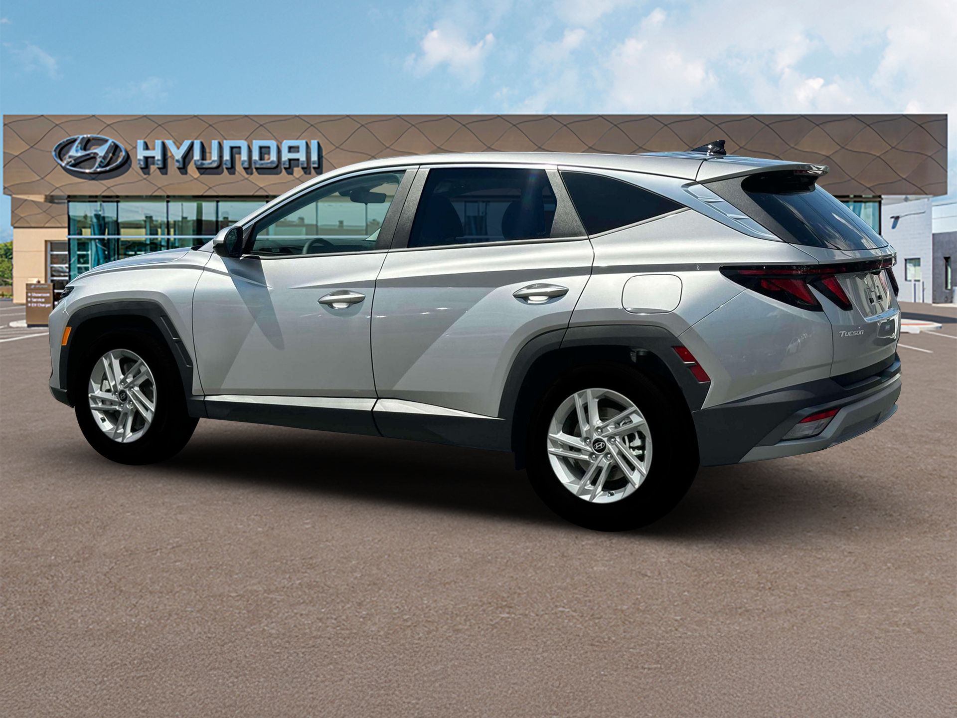 New 2026 Hyundai Tucson SE AWD/4WD image 4