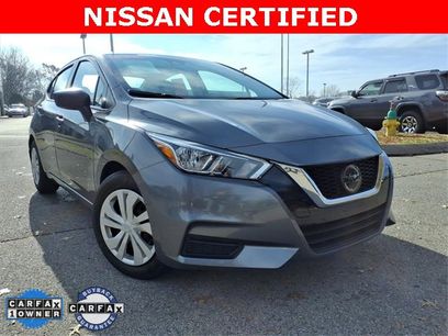 Used 2020 Nissan Versa S