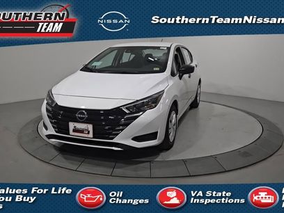 New 2025 Nissan Versa S w/ Trunk Package