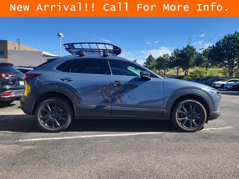 Used 2023 MAZDA CX-30 2.5 Turbo w/ Premium Package AWD/4WD image 7