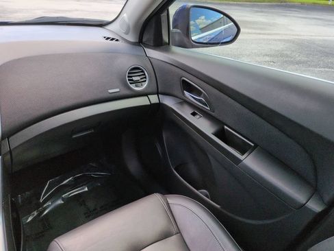 Used 2013 Chevrolet Cruze LTZ w/ Enhanced Safety Package FWD image 16