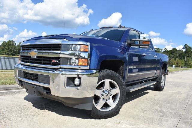 Used 2017 Chevrolet Silverado 2500 LTZ w/ Duramax Plus Package AWD/4WD image 5