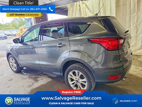 Used 2019 Ford Escape SE AWD/4WD image 3