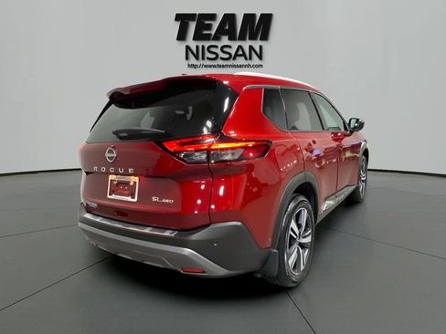 Certified 2023 Nissan Rogue SL w/ SL Premium Package AWD/4WD image 7