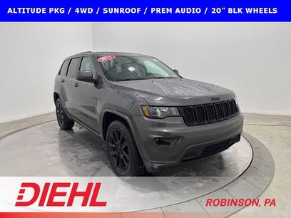Used 2018 Jeep Grand Cherokee Altitude