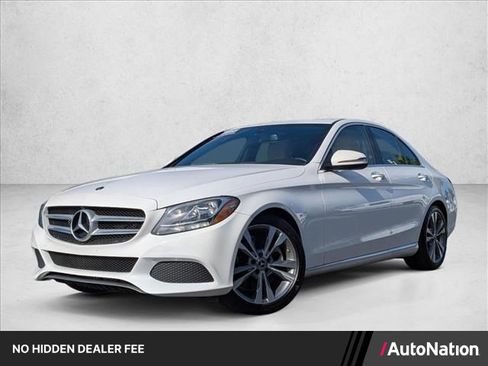 Used 2018 Mercedes-Benz C 300 Sedan image 1