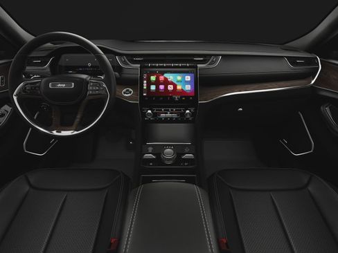 New 2025 Jeep Grand Cherokee L Overland w/ Trailer Tow Package image 6