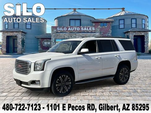 Used 2018 GMC Yukon SLT w/ Premium Edition AWD/4WD image 1