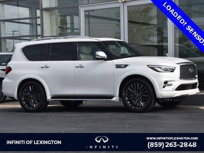 Used 2023 INFINITI QX80 Sensory w/ All-Season Package