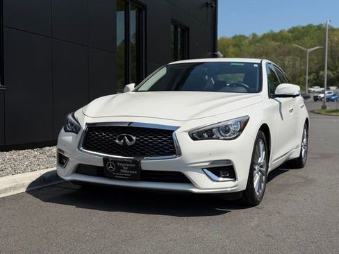 Used 2022 INFINITI Q50 Luxe w/ Cargo Package AWD/4WD image 4