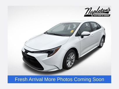Used 2026 Toyota Corolla LE w/ LE Premium Package