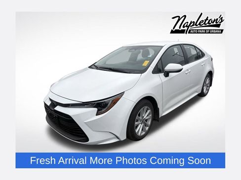 Used 2026 Toyota Corolla LE w/ LE Premium Package image 1