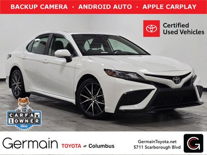 Certified 2023 Toyota Camry SE