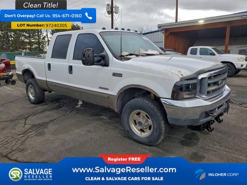 Used 2003 Ford F350 4x4 Crew Cab Super Duty image 5