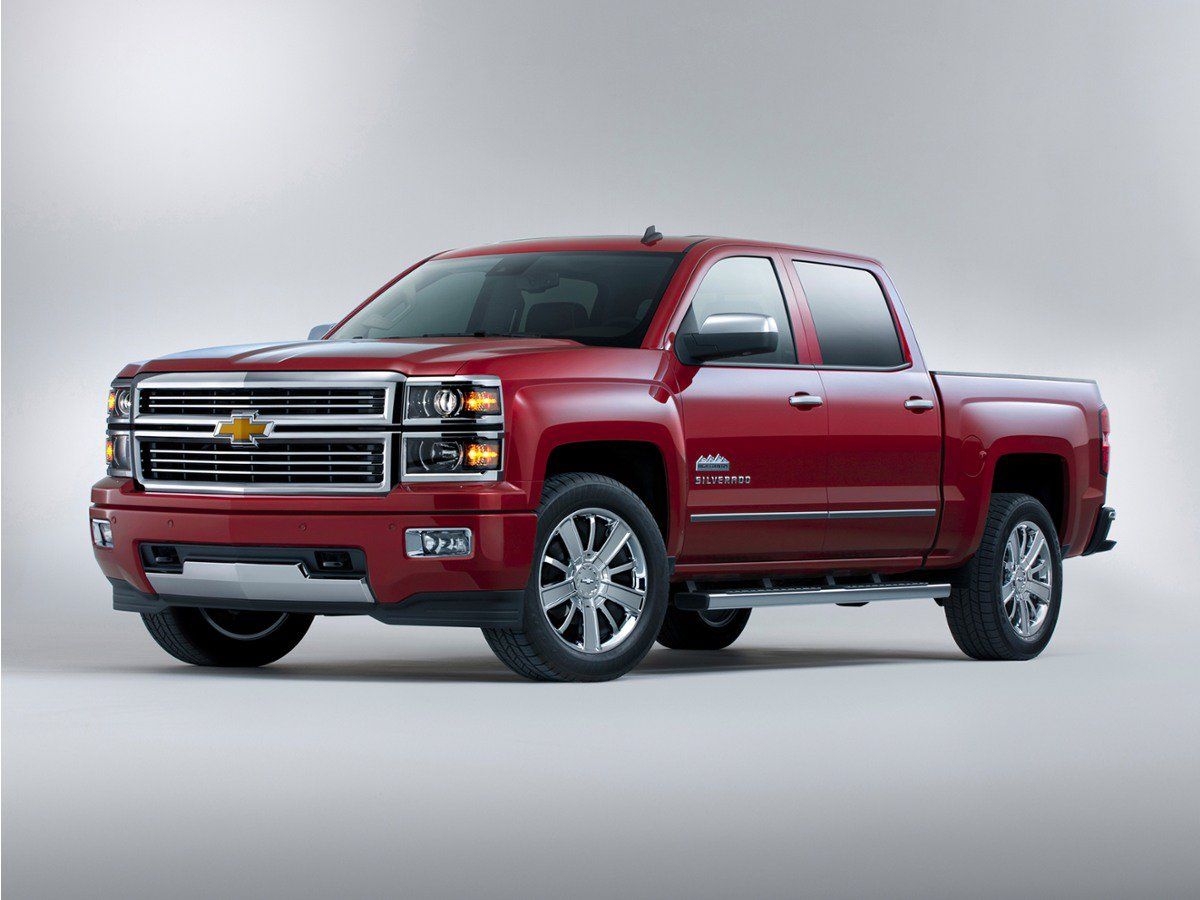 Used 2015 Chevrolet Silverado 1500 High Country w/ High Country Premium Package AWD/4WD image 1