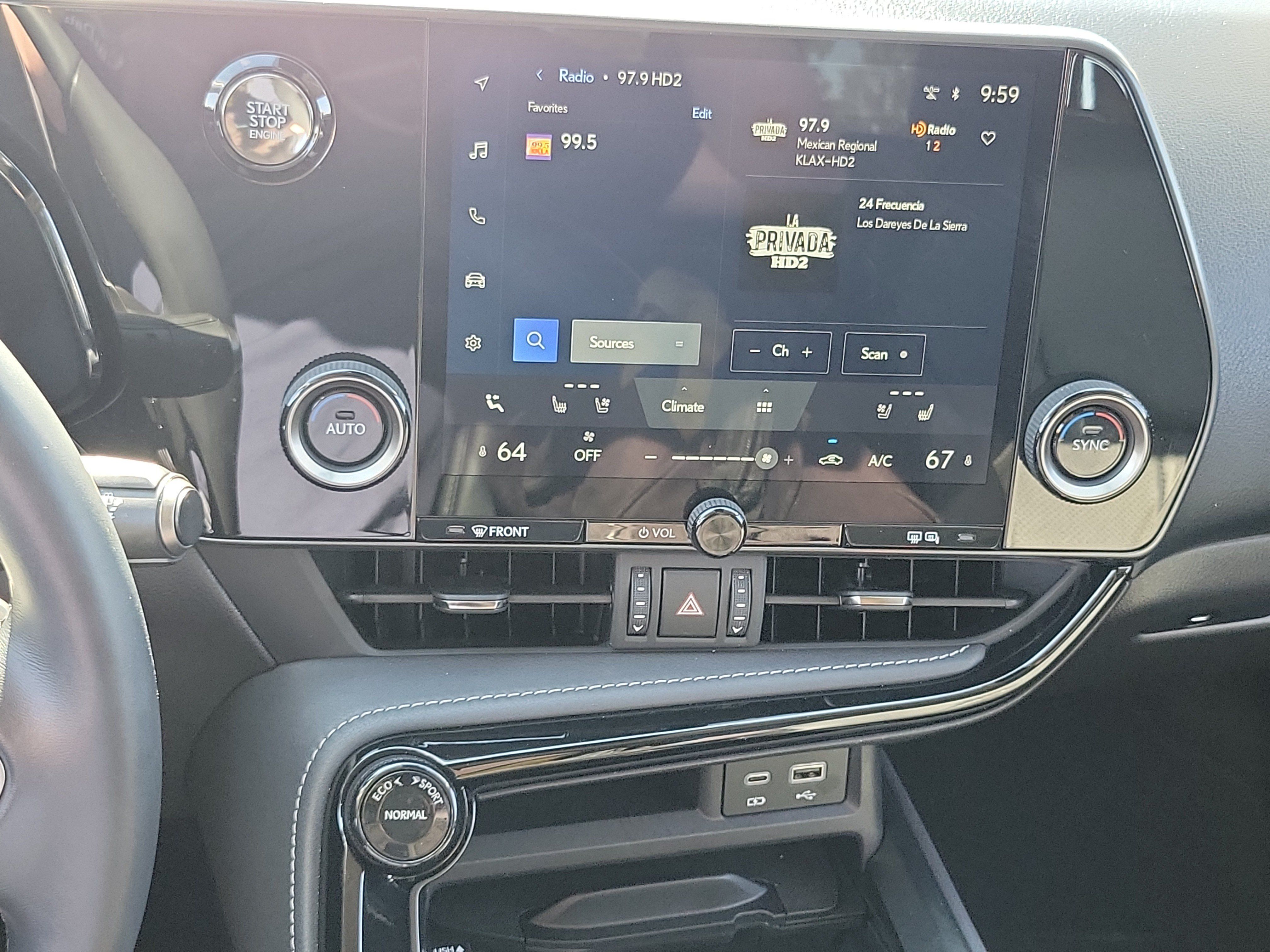 Used 2025 Lexus NX 250 FWD w/ Accessory Package (K3) image 15