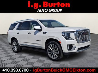 Used 2021 GMC Yukon Denali w/ Denali Premium Package