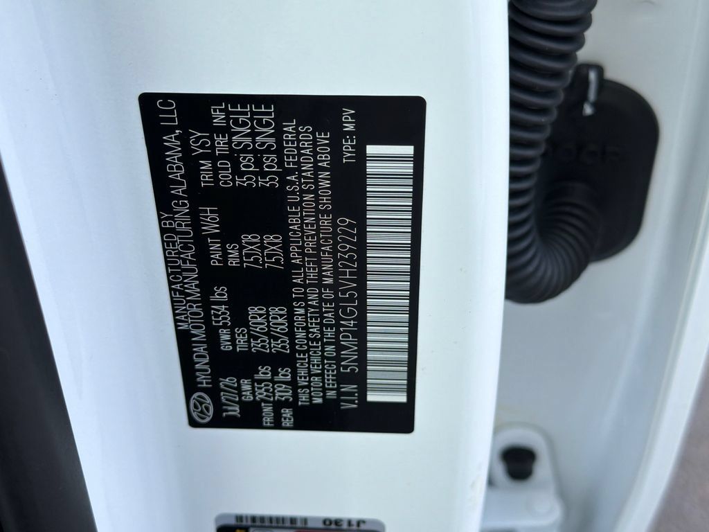 New 2027 Hyundai Santa Fe SE FWD image 34