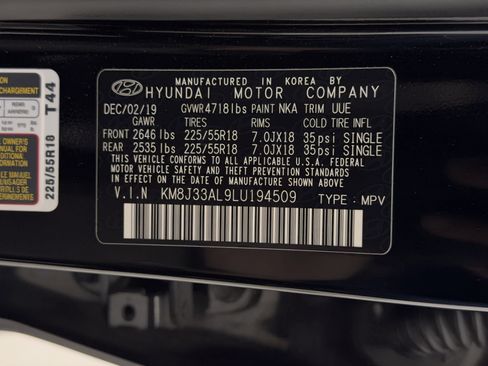Used 2020 Hyundai Tucson Ultimate FWD image 27