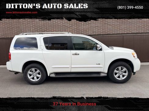 Used 2009 Nissan Armada SE AWD/4WD image 1