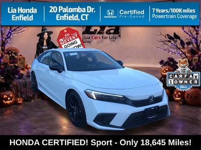 Certified 2024 Honda Civic Sport