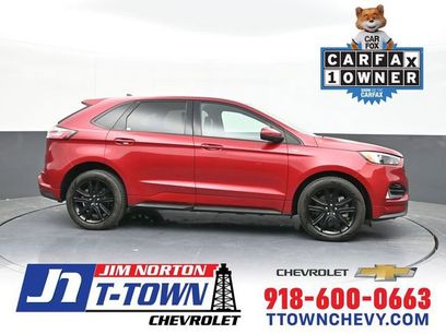 Used 2022 Ford Edge ST-Line w/ Class II Trailer Tow Package