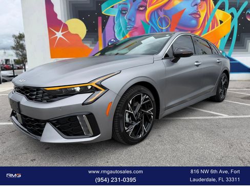 Used 2025 Kia K5 GT-Line AWD/4WD image 2