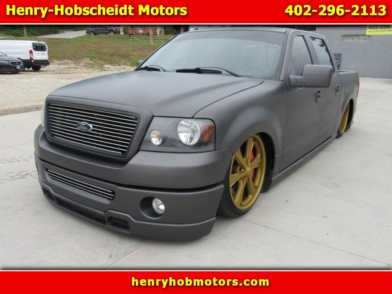 Used 2008 Ford F150 2WD SuperCrew image 1
