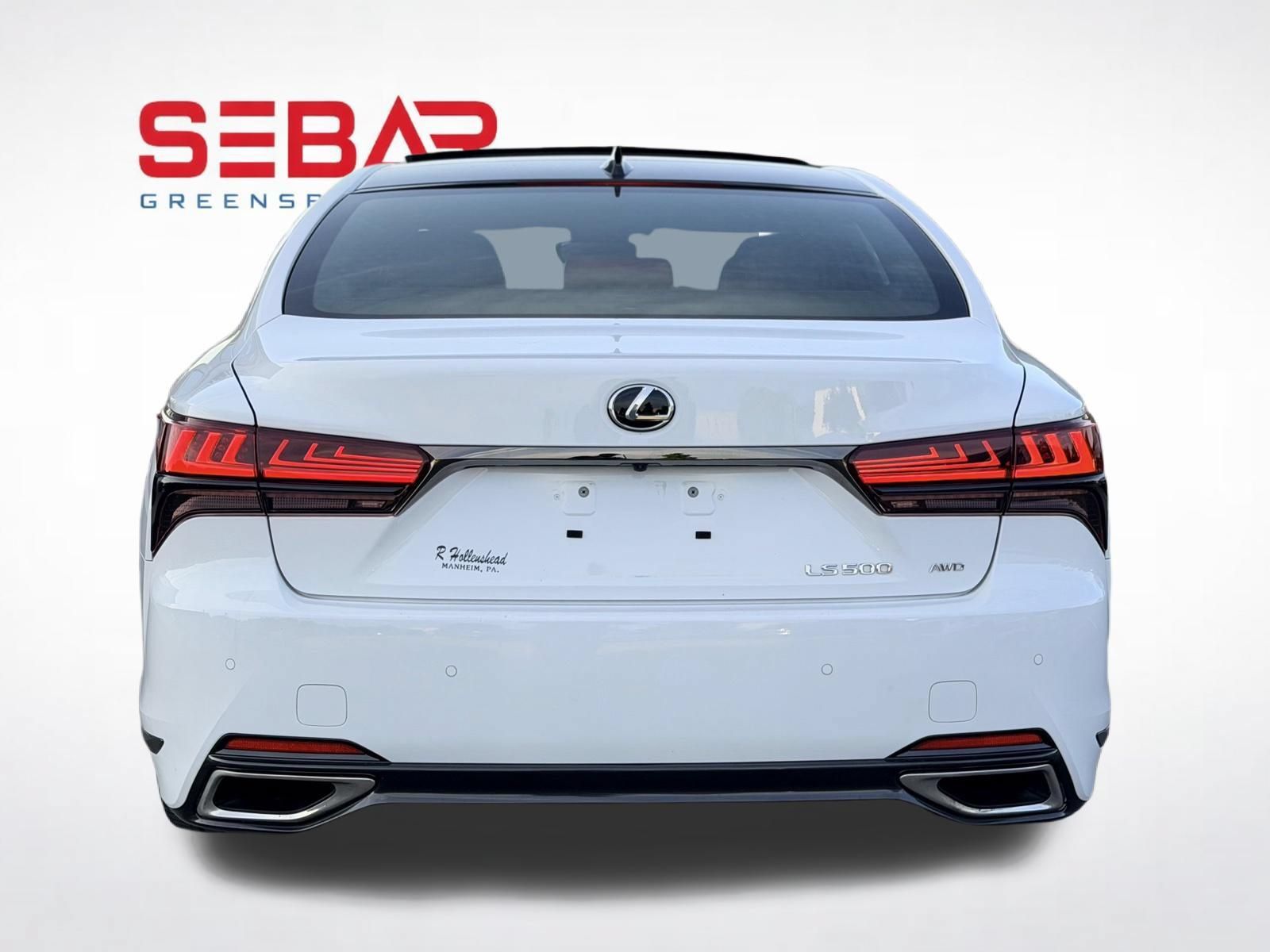 Used 2022 Lexus LS 500 F Sport w/ Accessory Package (Z1) AWD/4WD image 12