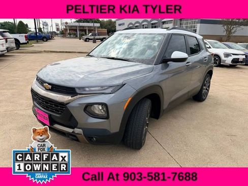 Used 2021 Chevrolet TrailBlazer ACTIV w/ Convenience Package image 3