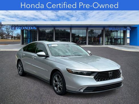 Certified 2023 Honda Accord EX image 1