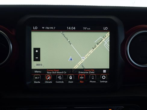 Used 2023 Jeep Gladiator Rubicon w/ LED Lighting Group AWD/4WD image 21