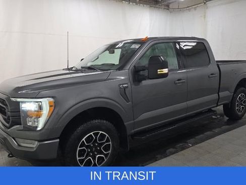 Used 2022 Ford F150 XLT w/ Equipment Group 302A High image 1