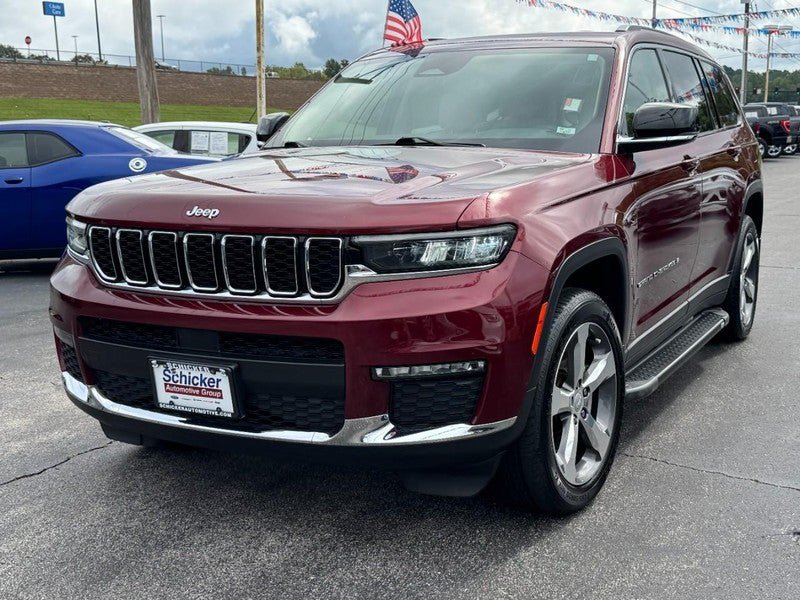 Used 2022 Jeep Grand Cherokee L Limited w/ MOPAR Finishing Package AWD/4WD image 9