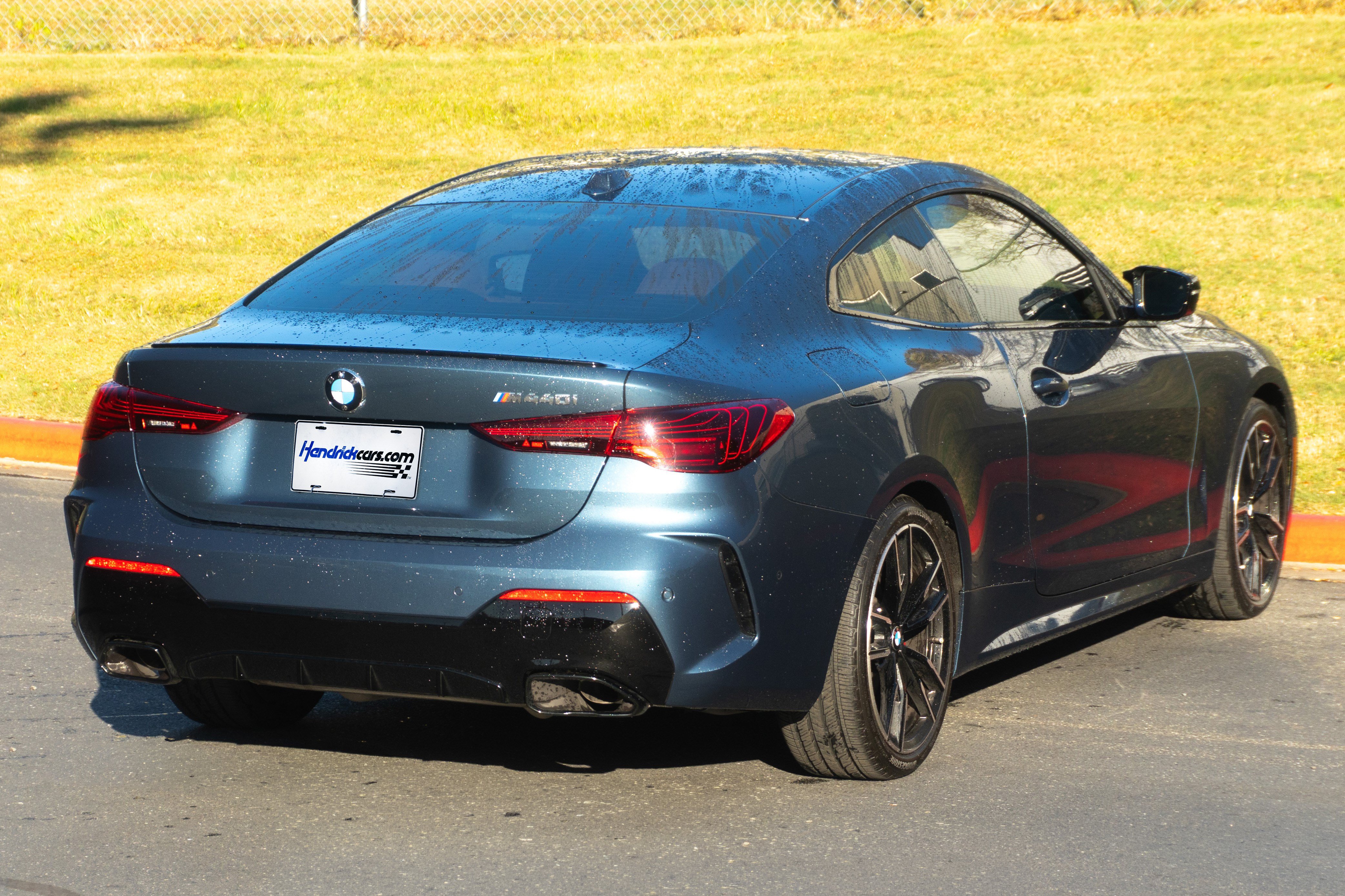 Certified 2026 BMW M440i Coupe w/ Parking Assistance Package RWD image 8