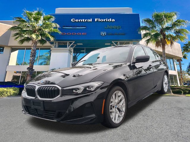 Used 2025 BMW 330i xDrive Sedan AWD/4WD image 9