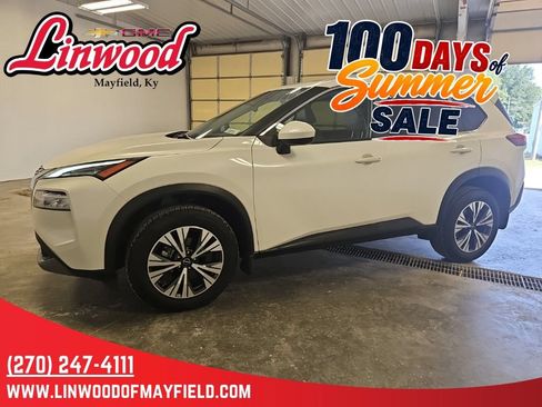 Used 2023 Nissan Rogue SV w/ SV Premium B Package AWD/4WD image 5