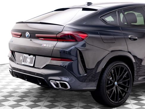 Used 2025 BMW X6 M60i AWD/4WD image 40