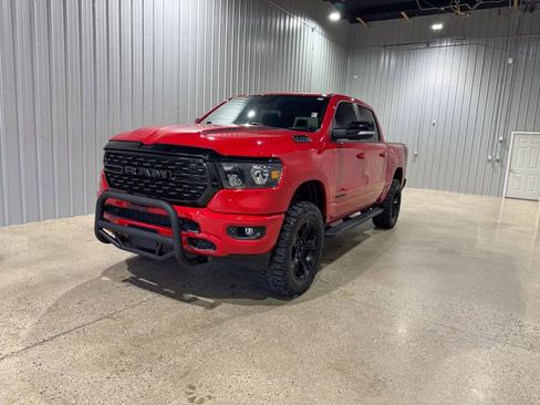 Used 2022 RAM 1500 Big Horn image 1